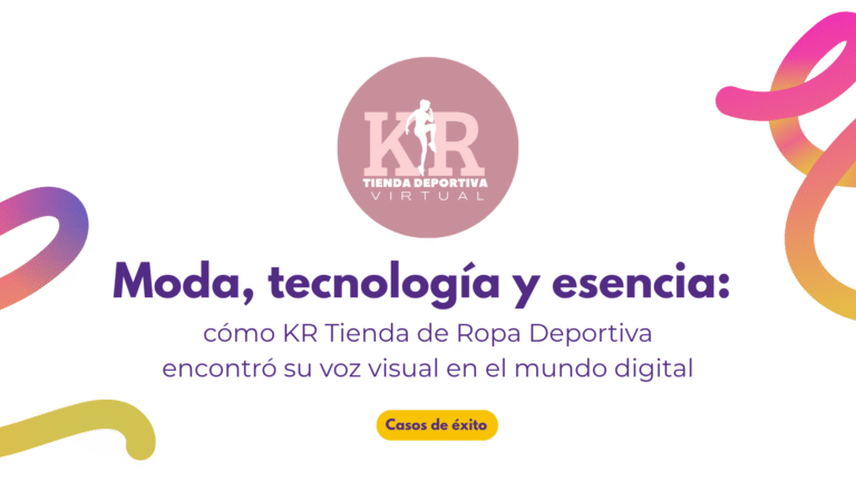 Moda, tecnología y esencia: cómo KR Tienda de Ropa Deportiva encontró su voz visual en el mundo digital